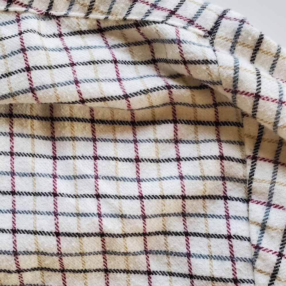 Men's large or XL flannel Antartex Country vintage